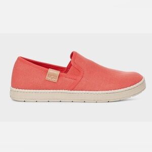 UGG Coral Luciah Slip-Ons Comfort Women’s Sneaker Espadrille Stitch Size 7 New